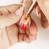 BLUESKY Gel Nail Art Brushes, 5 Pieces Fine Tip Angled