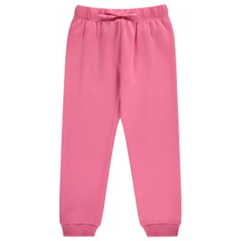 BTween Kids Girls Fashion Stretch Waist Ultra Soft Jogger Pants Set 3 Pack Bundle, OATM,6