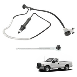 Clutch Master Cylinder Slave Cylinder for 1999-2007 F-250 Super Duty F-350 Super Duty F-450 Super Duty F-550 Super Duty 7.3L V8, 6.0L V8 DIESEL CC649021 136.65620