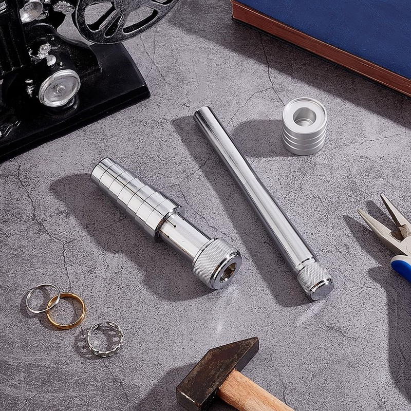 UNICRAFTALE about 1Set Stainless Steel Ring Stretcher Finger Ring Size