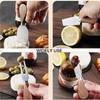 6Pcs Cheese Knife Set,Cheese Knives Cheese Slicer Cheese Cutter Cheese