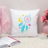 FINGERINSPIRE Beautiful Dream Catcher Painting Stencil with Brush 21 x