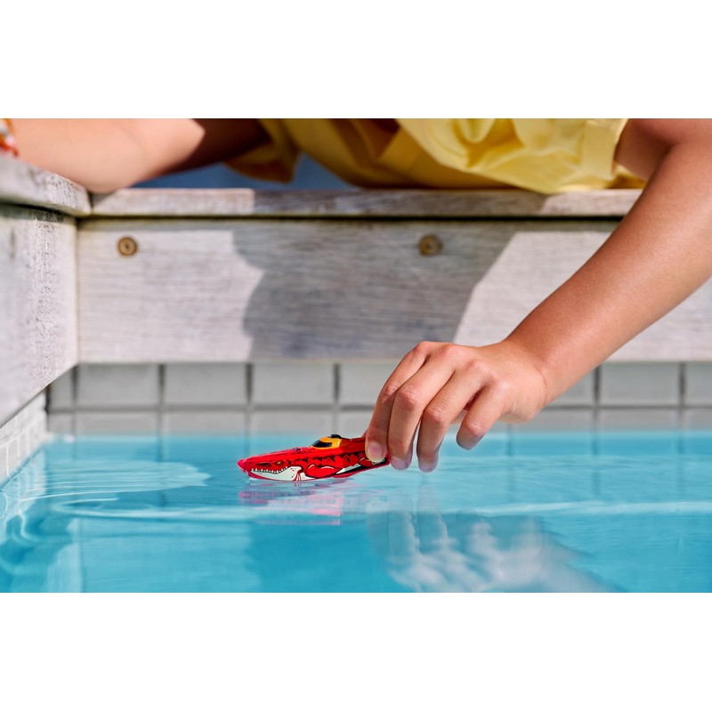 ROBO Alive ZURU Robo Boats, White Shark & Dino Shark