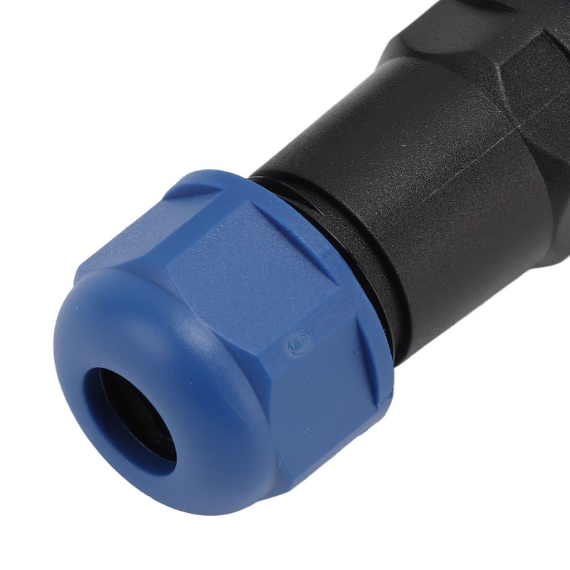 2Pcs SD16 IP68 Waterproof Aviation Connector SD16 Female Plug Male