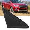 Rearview Triangle Molding Cover Black Front Mirror Side Corner Triangle