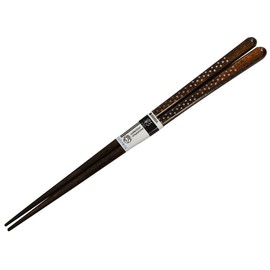 若狭 Coating Chopsticks Feminine Dots 21 cm Dish Washing Machine Dry, Non Slip 149426 