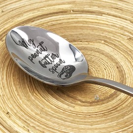 My Peanut Butter Spoon Gifts for Boy Girl Peanut Butter lovers