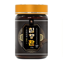 Premium Gold Agarwood Pills 120g, small size pills that are easy to swallow / 프리미엄 골드 침향환 120g 목넘김이 좋은 작은사이즈 환