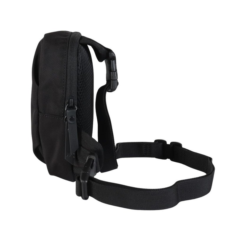 Machiavelic SQUAD Active Mini Sling Bag Black (019), Black (019),