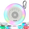 ChimaX Bluetooth Speaker, Portable Wireless Colourful Speakers, 8 RGB Light