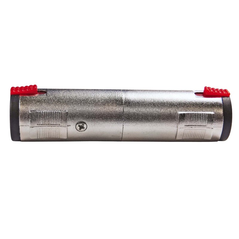 keepdrum ADA079 Jack Coupling 6.35 mm Female to Female Adapter