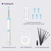 Silicone Ear Hygiene Set, HD Visual Earwax Removal Tool with