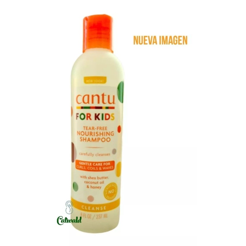Cantu Kids Set Shampoo Y Acondicionador Cabello Rizado