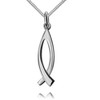 JEVELION Pendant 925 Silver with Fish Sterling Silver for Men
