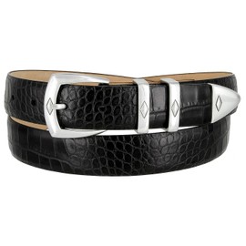 The Canyon- Men's Italian Genuine Leather Designer Dress Belt
