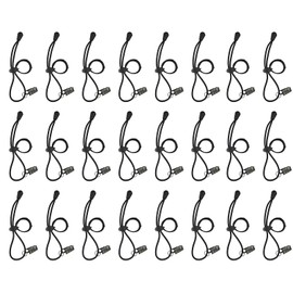 Kate Backdrop Clips Holder Background Clamps for Photo Video Studio, 24 Pack, Black