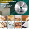 BALUGAEA Circular Saw Blade 210 x 30 mm Carbide Saw