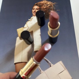 Estee Lauder Lot 2 Of Estée Lauder  Color Pure Color 441 Rose Tea Full Size NEW!!