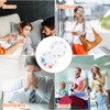 WLLHYF Weekly Daily Travel Pill Box Organiser,7 Days 1 Times