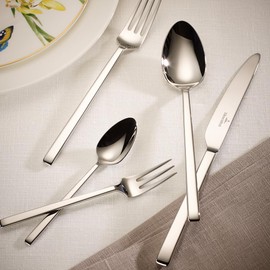 Villeroy & Boch 12-6417-0040, Rostfreier Edelstahl, Silber,