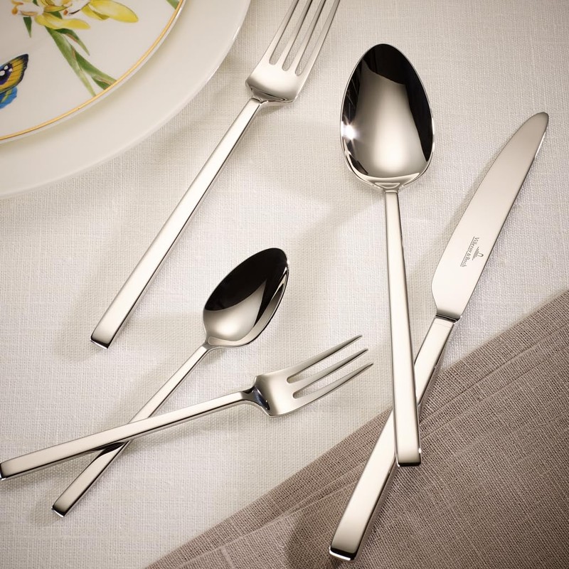 Villeroy & Boch 12-6417-0040, Rostfreier Edelstahl, Silber,