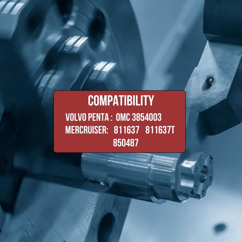 Ignition module for Mercruiser, Volvo Penta 4.3, 5.0, 5.7, 7.4,