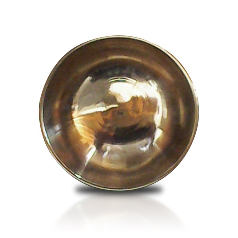 kansu bowl for ayurvedic massage with ghee