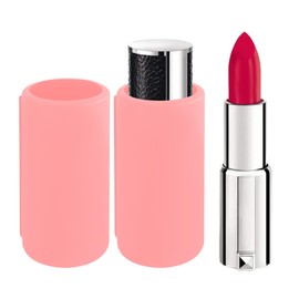 Lyxheth 2PCS Car Lip Balm Holder, Chapstick Holder for Car, Vehicle Lipstick Holder, Universal Cute Lip Balm Holder No Melt Car Interior Accessories Fit for Women and Girls Car Decor (Pink)