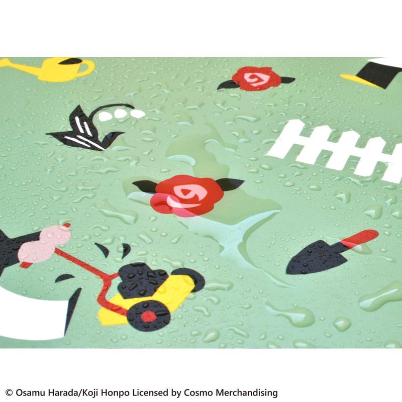 Osamu Goods ST-ZO0008 Clipboard Green/Beige