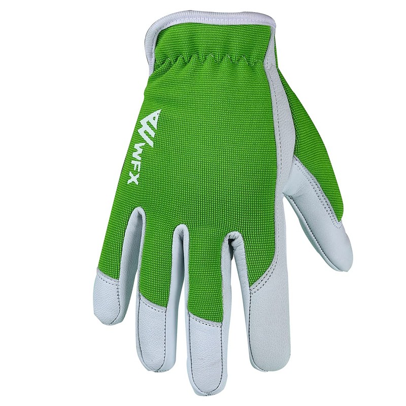 Ladies/Mens Leather Gardening Gloves - Work Gloves for Women or