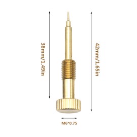 Pro Carb Rebuild Kit Idle Mixture Screw with Accessories for Harley Big Twin 1990-1999, Twin Cam 1999-2006 & Sportster XL 883 1200 1988-2006