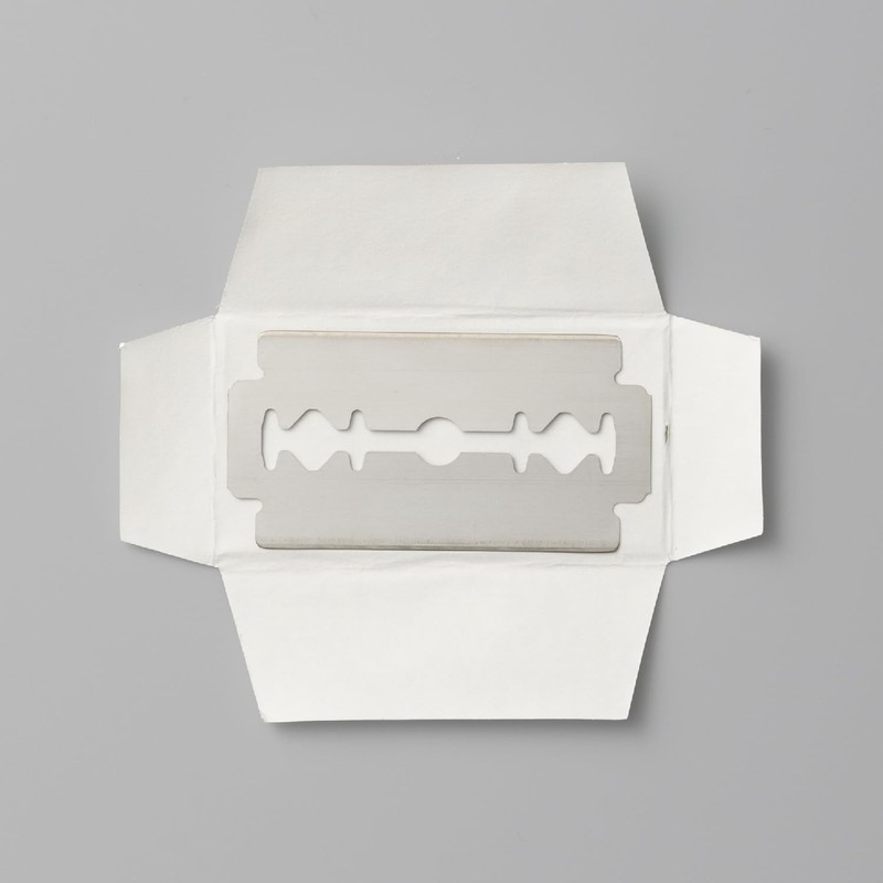 Kai KK0237 Barber Shaper Replacement Blades, Pack of 5