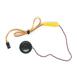 1pc Mini Horn Speaker Spare Parts Accessories for RC Police Car Fire Truck Ambulance Off-Road RC Car