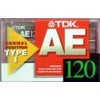 TDK CASSETTE TAPE Good Sound Design 120 Minutes AE – 120 °F