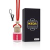 Ikeda Car Scent: Hanging Car Air Freshener | 10ml Round