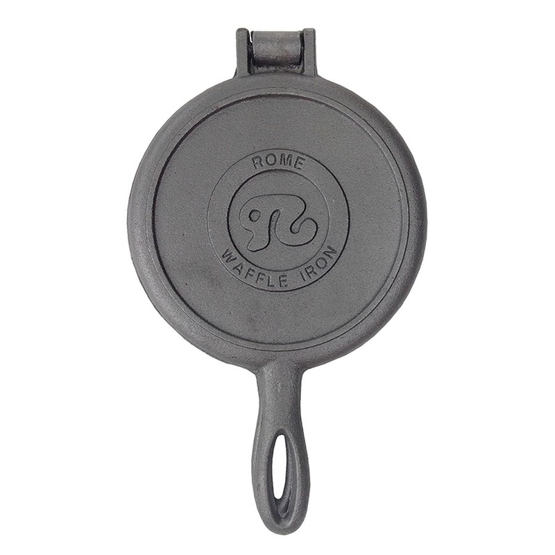 Rome's #1100 Old Fashioned Waffle Iron, Cast Iron
