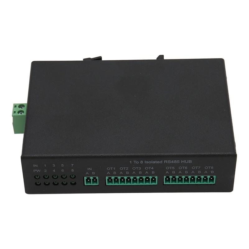 Serial RS232 RS485 RS422 to Fiber Converter Bidirectional Optic Modem