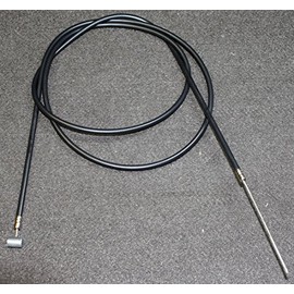 Superior Dixie Distributing 1178-65 65" Universal Brake/Clutch Cable 3/8" Barrel 60" Housing New