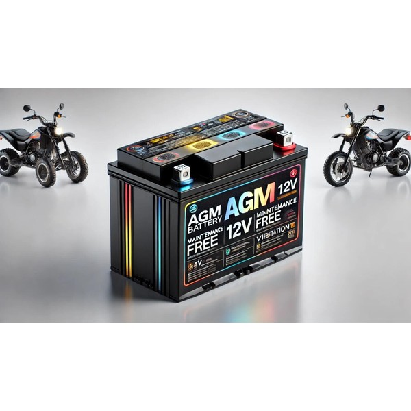 Replacement Battery For Replacement for E-TON AXL, 1999-2003 AGM Maintenance