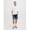 JACK & JONES Men's Shorts, Blue Denim/Pack:am 311, XL