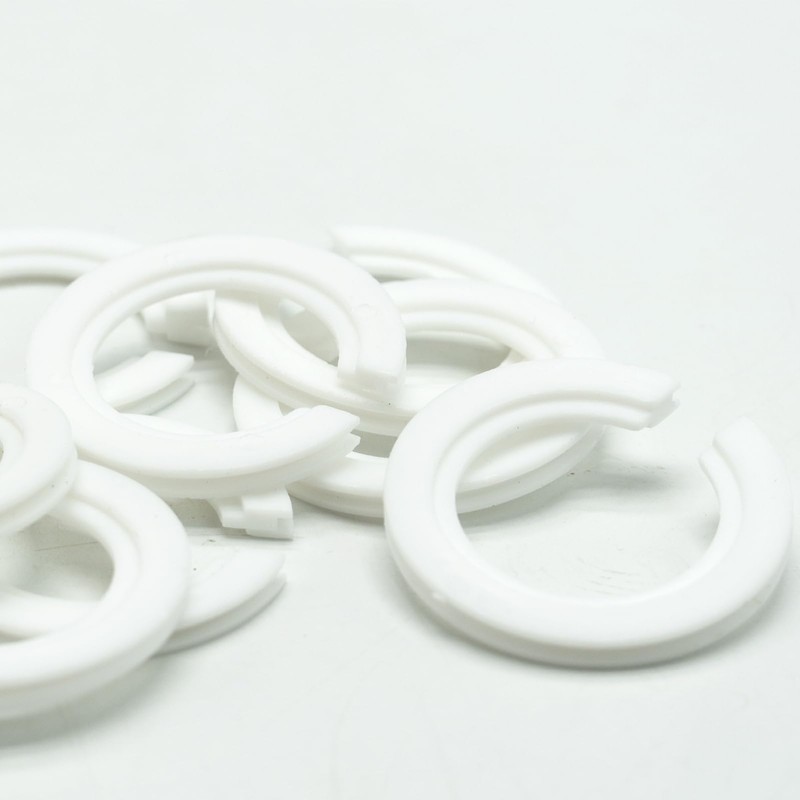 10 Piece Lampshade Converter Kit - Reducing Ring Washer Adapter