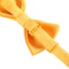 WELROG Classic Tied Bow Tie Kids & Men'Formal Solid Tuxedo