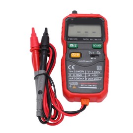 FS8231S Digital Multimeter Intelligent Voltage Current Tester Auto Range Voltmeter Resistance Capacitance Meter