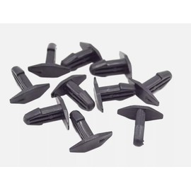 10X Cowl Vent Radiator Support Retainer Clips For HONDA Acura 91502-S84-A11