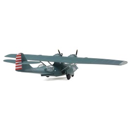 DCD Consolidated PBY-5A Catalina Aircraft 1/144 Scale Diecast Model by Diecast of Defense for Navy Enthusiasts Toy Collectors