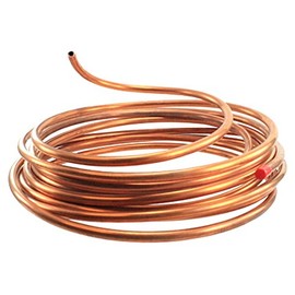 1/4" Flexible Copper Tubing - 10' Length