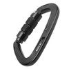 XINDA Carabiner Outdoor Climbing Safety Buckle Fast Downhill D Type