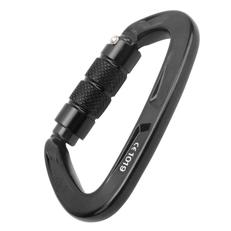 XINDA Carabiner Outdoor Climbing Safety Buckle Fast Downhill D Type
