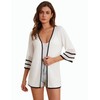 GRACE KARIN Cardigan Women's 3/4 Sleeve Summer Cardigan Elegant Thin
