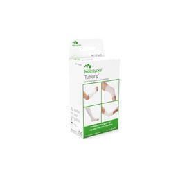 Tubigrip E Beige x 1m | Firm Support for Sprains, Strains and Swelling of large ankles, medium knees, small thighs